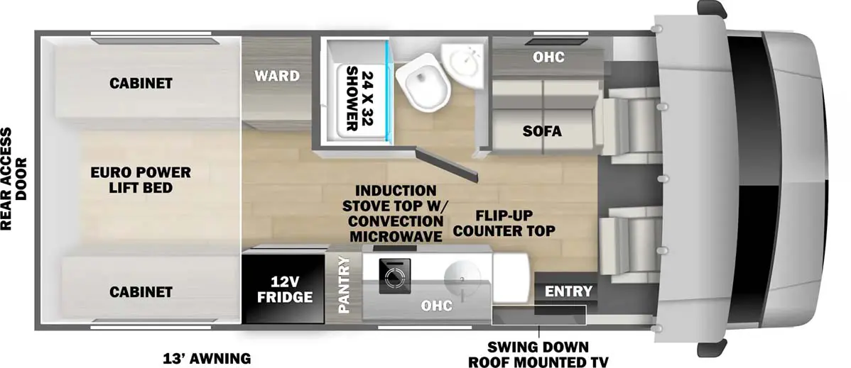 2031RP Floorplan Image